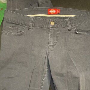 DICKIES SKATE DENIM JEANS navy blue size 13‎